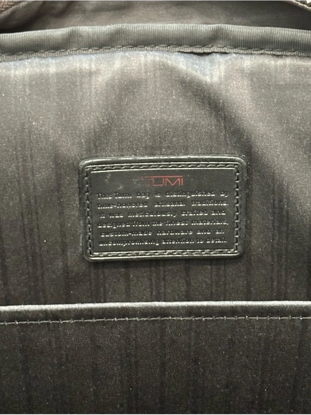 Tumi Laptop Bag in Brown